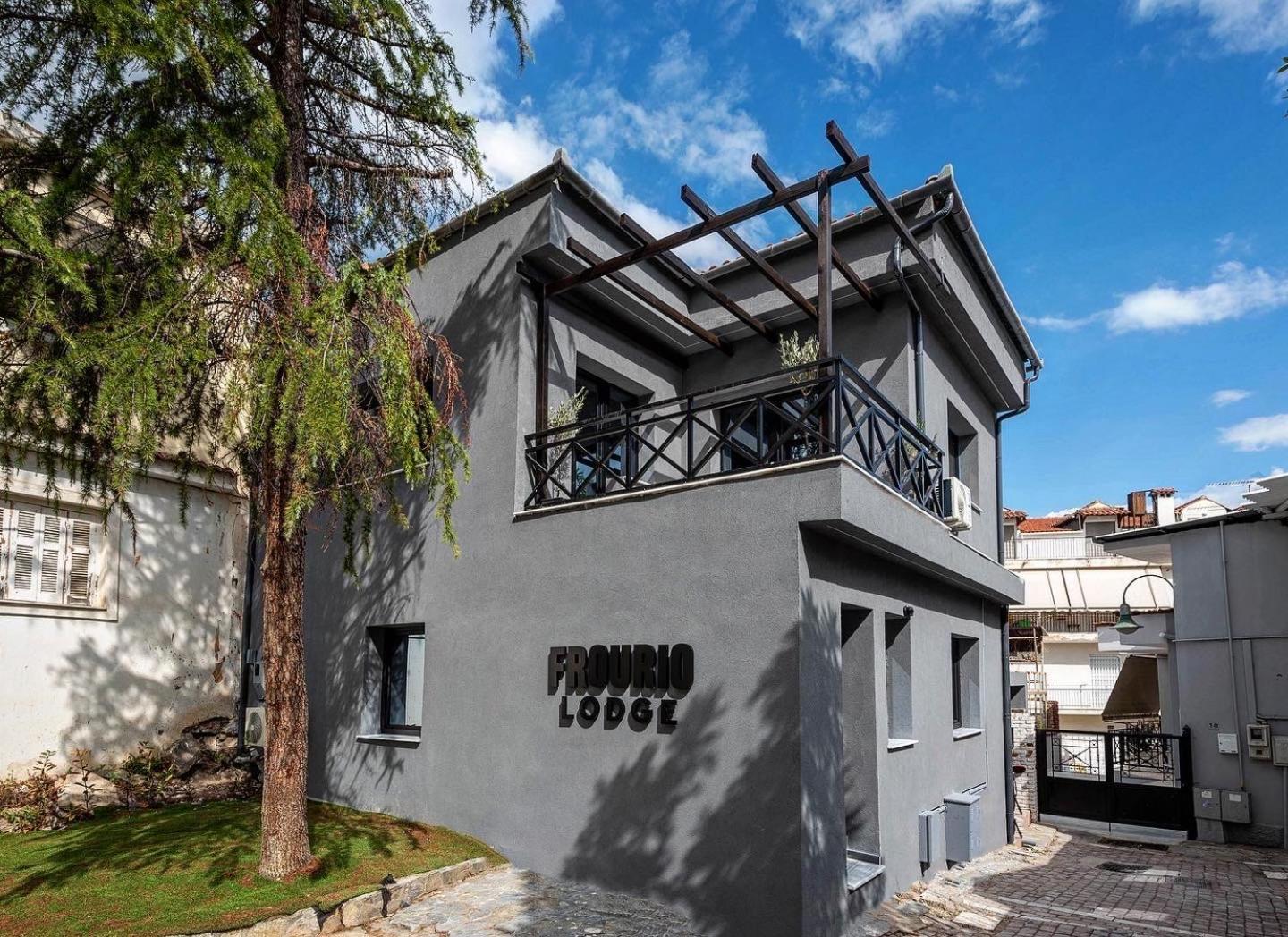 Frourio Lodge Α2 Larissa Exteriér fotografie